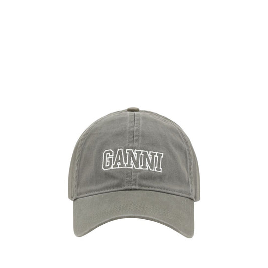 Ganni baseball cap