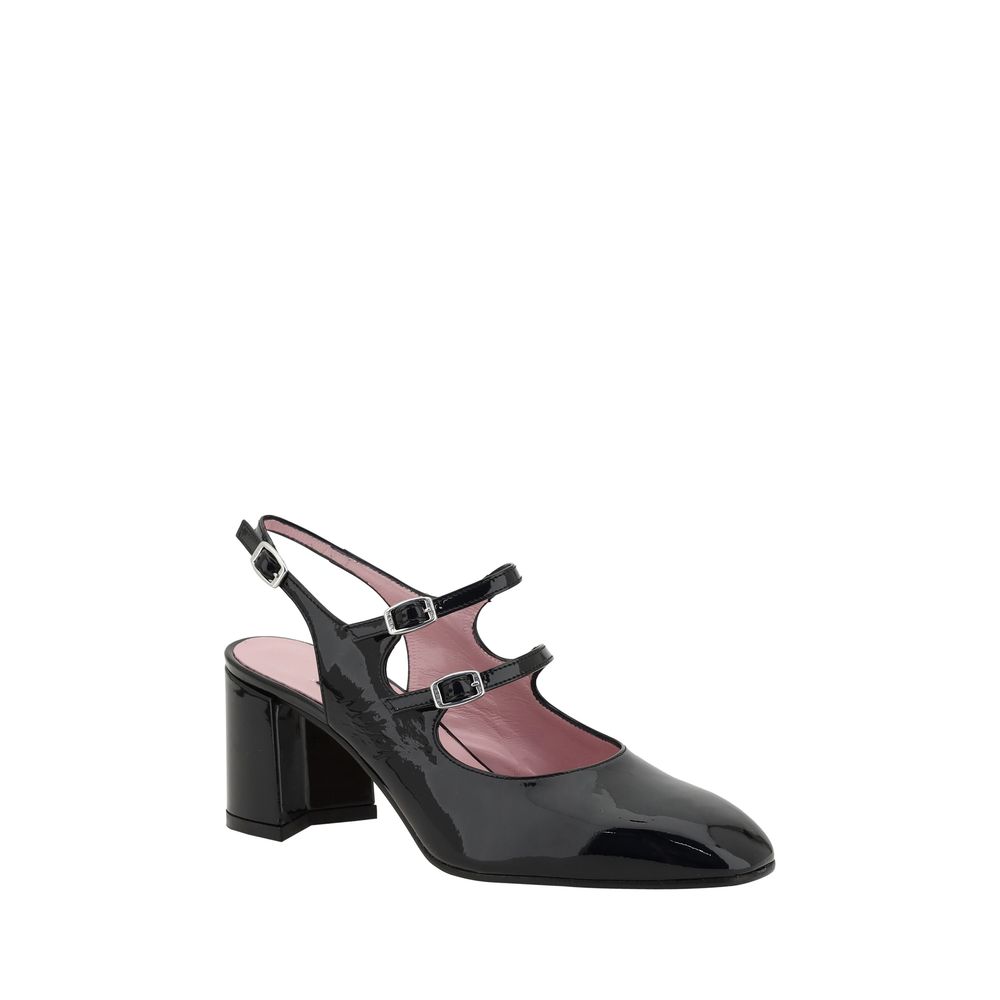 Carel Paris banana pumps