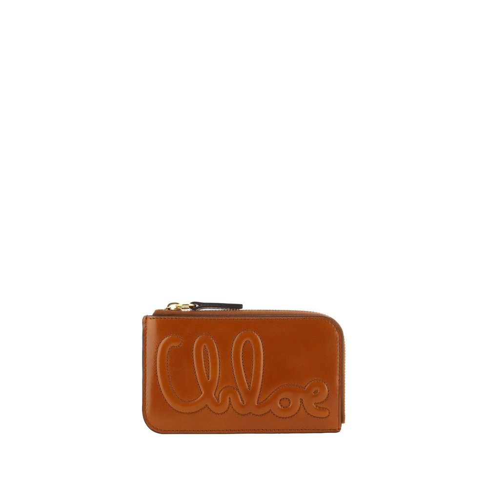 Chloé card holder