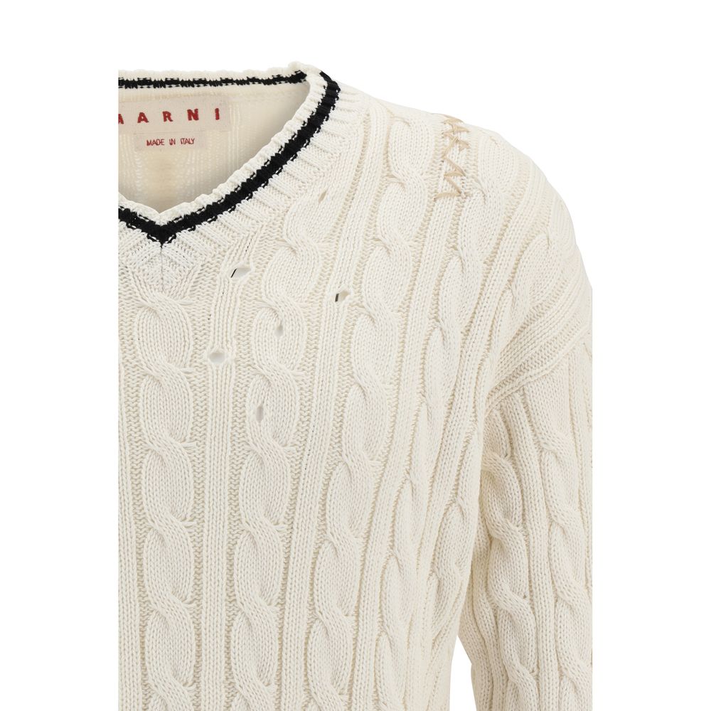 Marni V-neck sweater