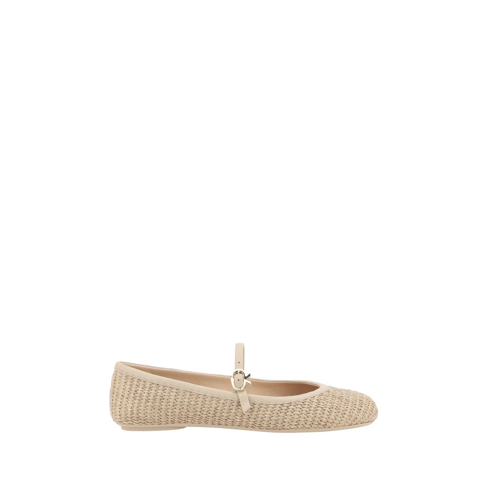 Gianvito Rossi Carla Marbella ballet flats