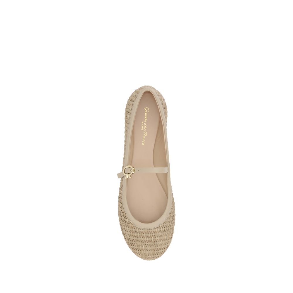 Gianvito Rossi Carla Marbella ballet flats