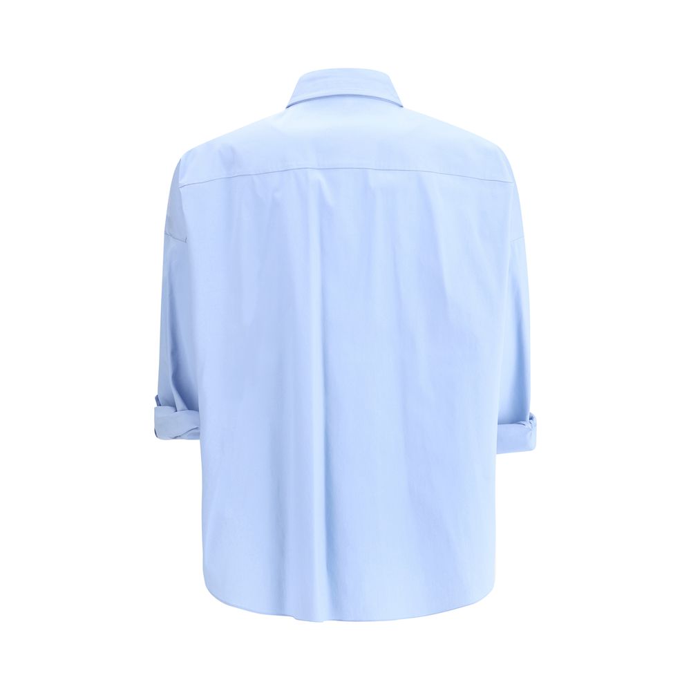 Brunello Cucinelli Glänzendes monili Shirt