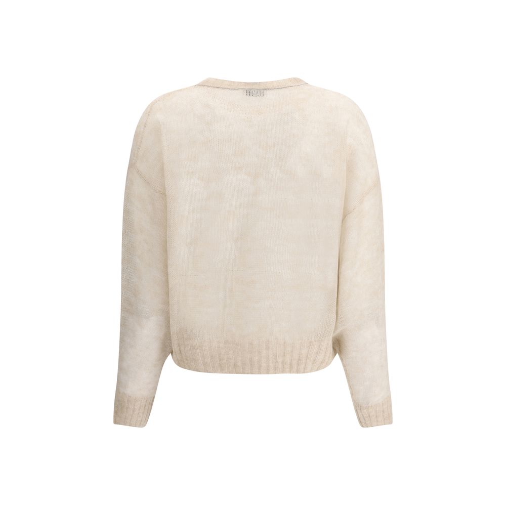 Brunello Cucinelli Woll-Mohair-Pullover