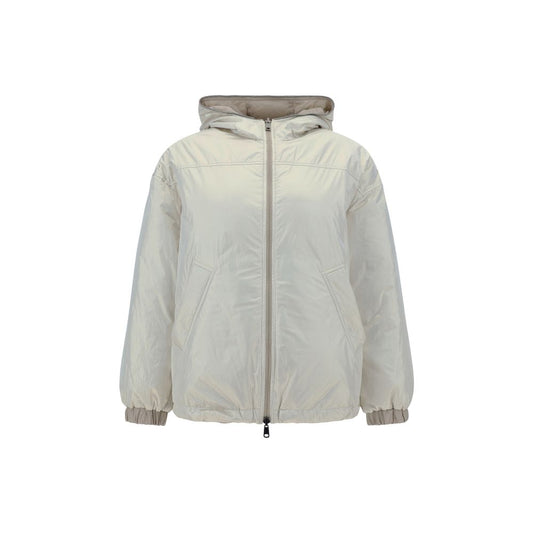 Brunello Cucinelli Reversible Daunenjacke