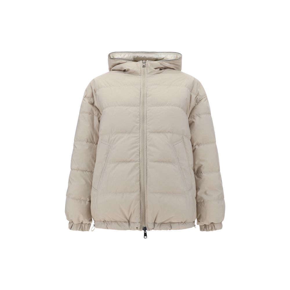 Brunello Cucinelli Reversible Daunenjacke