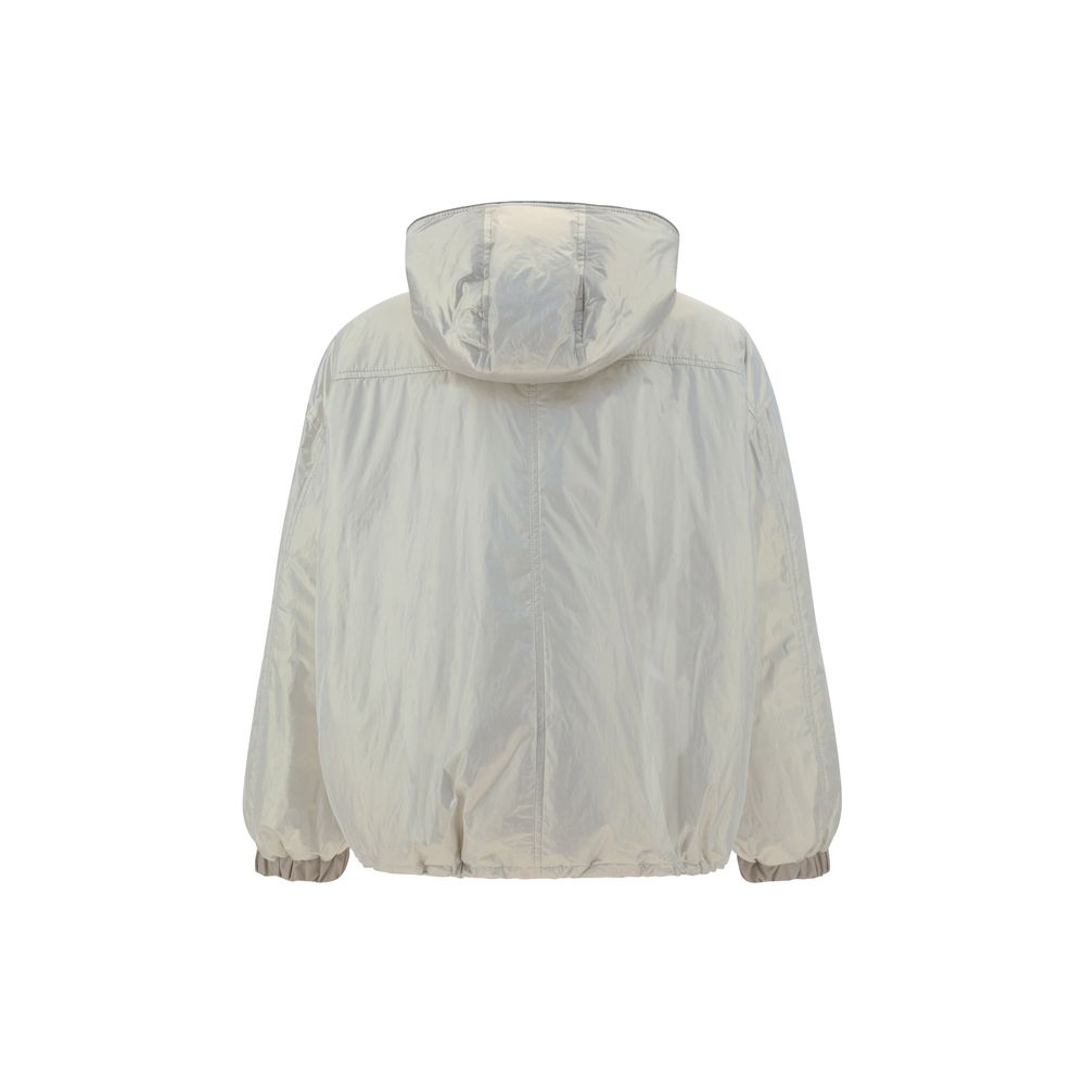 Brunello Cucinelli Reversible Daunenjacke