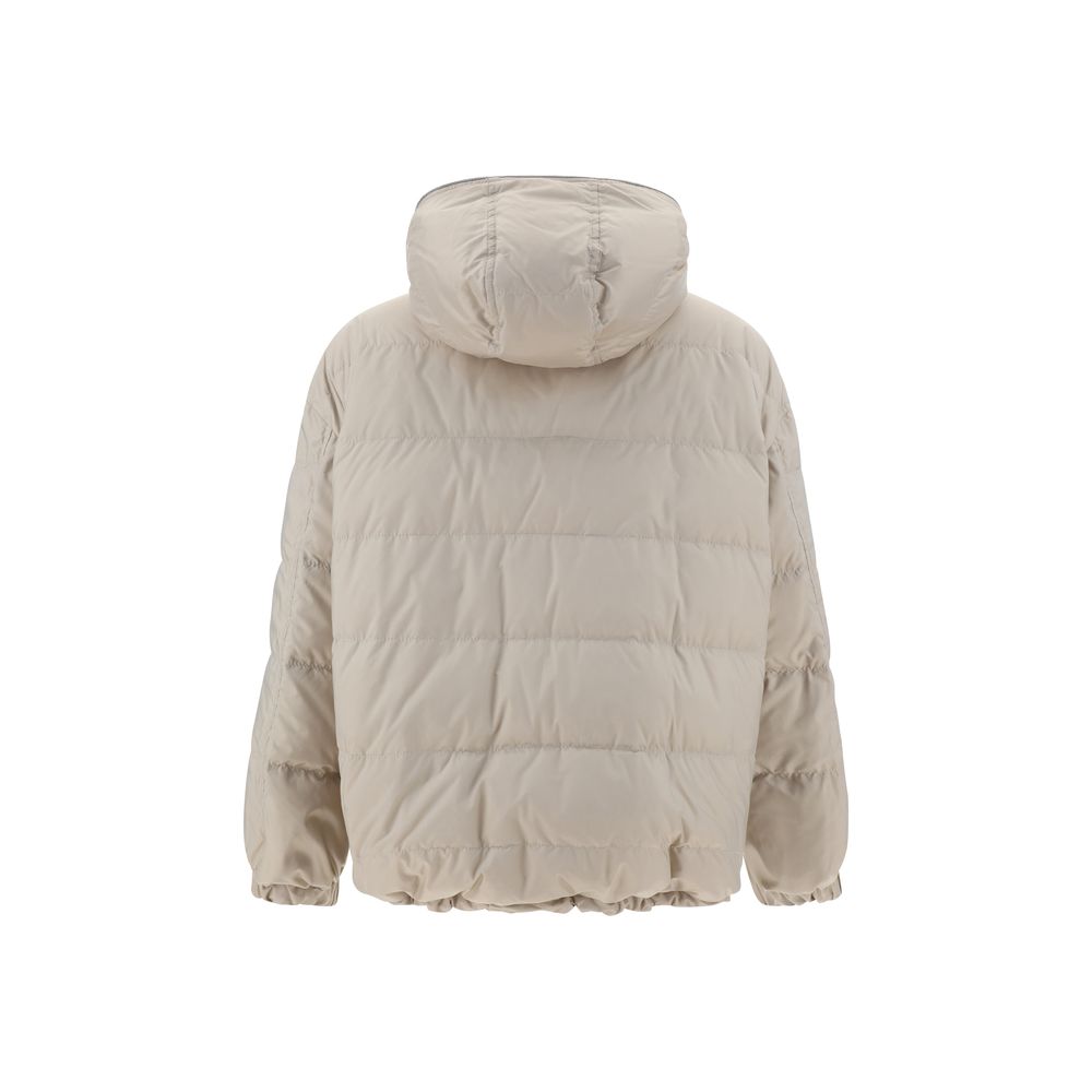 Brunello Cucinelli Reversible Daunenjacke