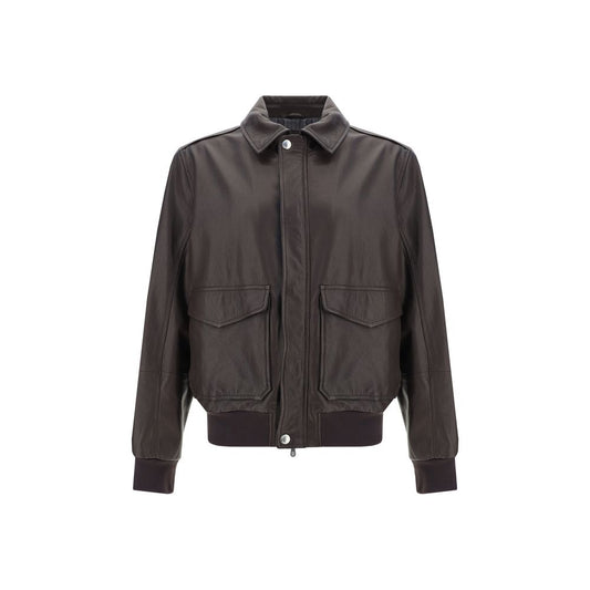 Brunello Cucinelli Lederjacke