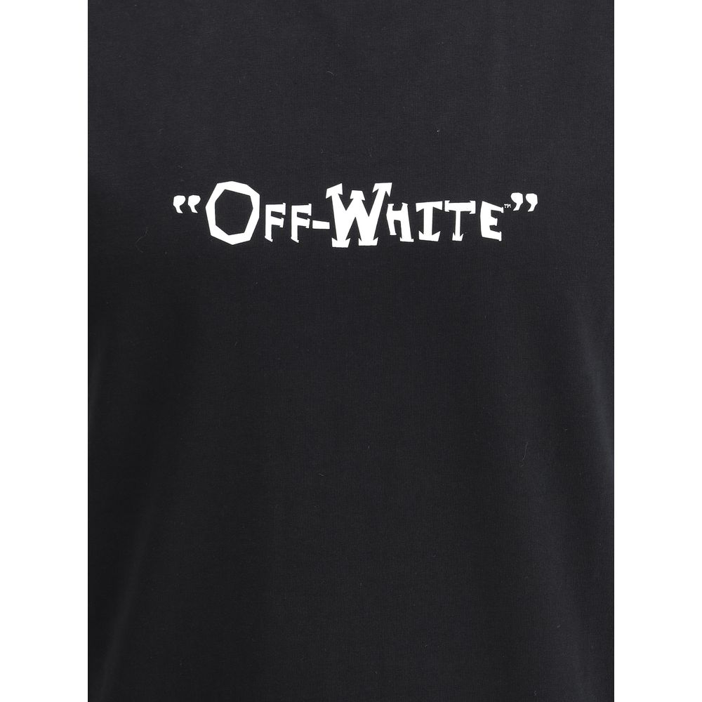 Off-White Zitat T-Shirt