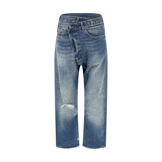 R13 Cross Over Jeans