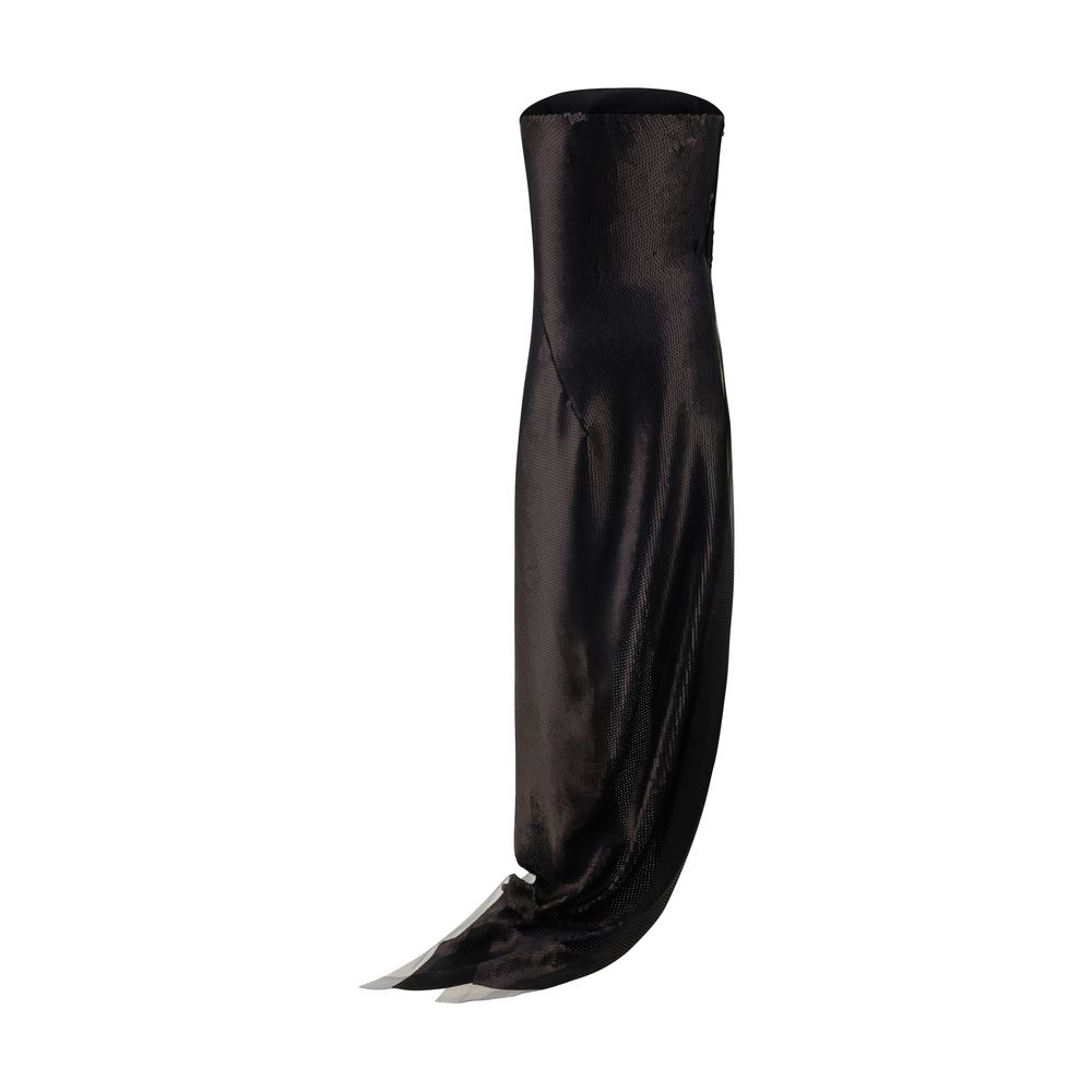 Rick Owens Langes Kleid Luxor