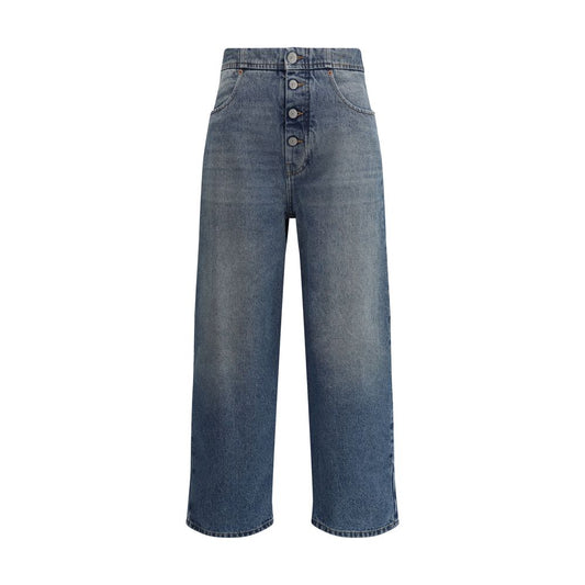 MM6 Jeans mit hoher Taille