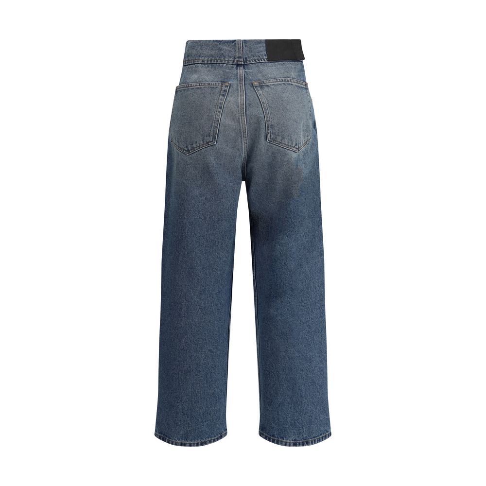 MM6 Jeans mit hoher Taille