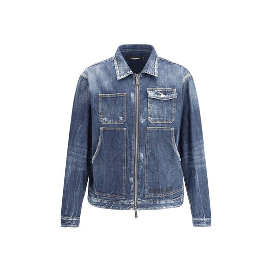 Dsquared² Schreiner-Jeansjacke