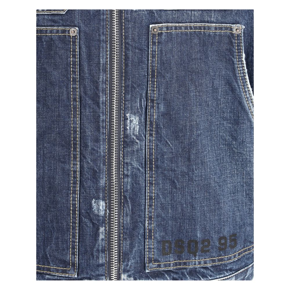 Dsquared² Schreiner-Jeansjacke