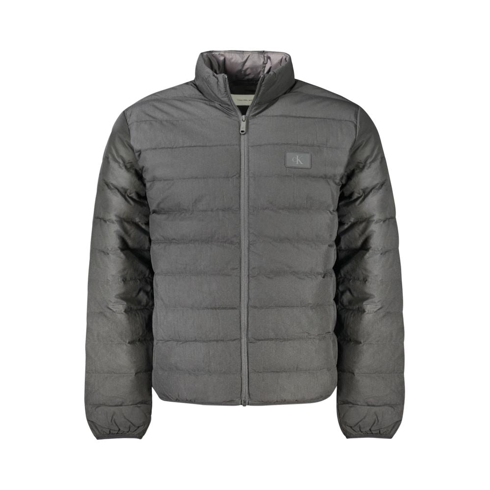 Calvin Klein Schwarze Polyamid Herren Jacke