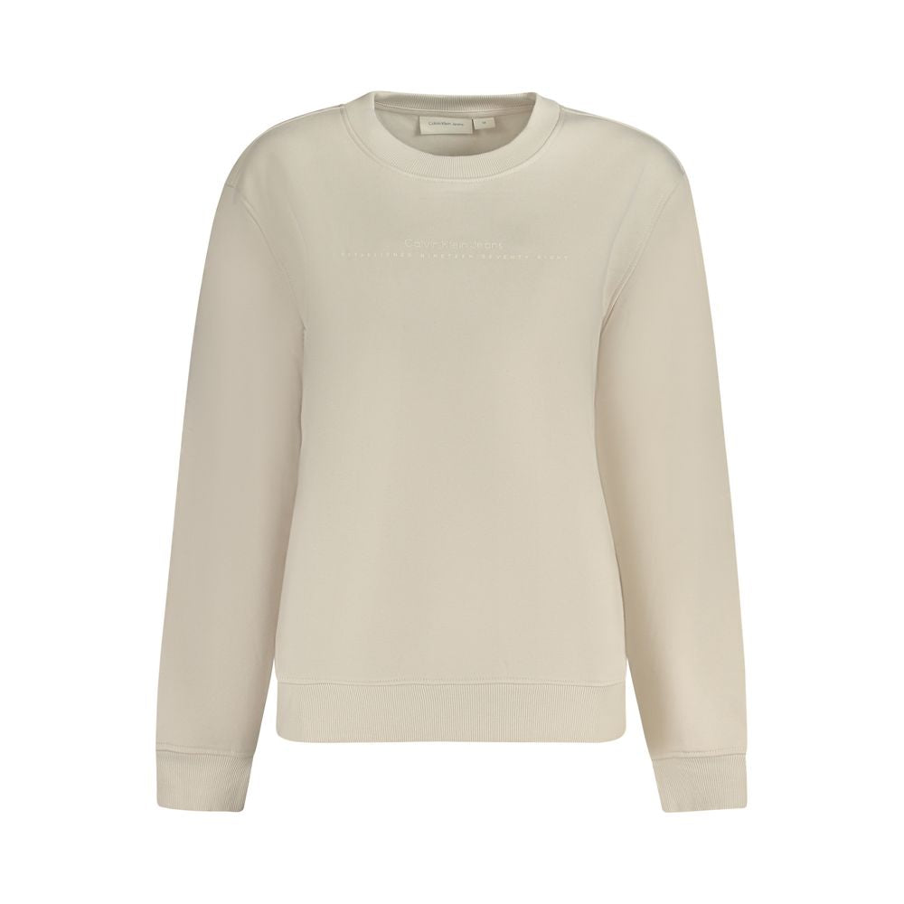 Calvin Klein Beige Baumwolle Frauen Pullover