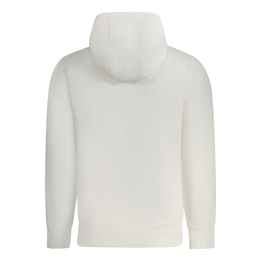 Calvin Klein Weißer Baumwollpullover für Männer