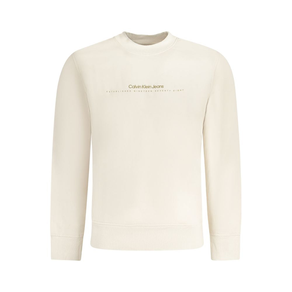 Calvin Klein Beige Baumwolle Männer Pullover