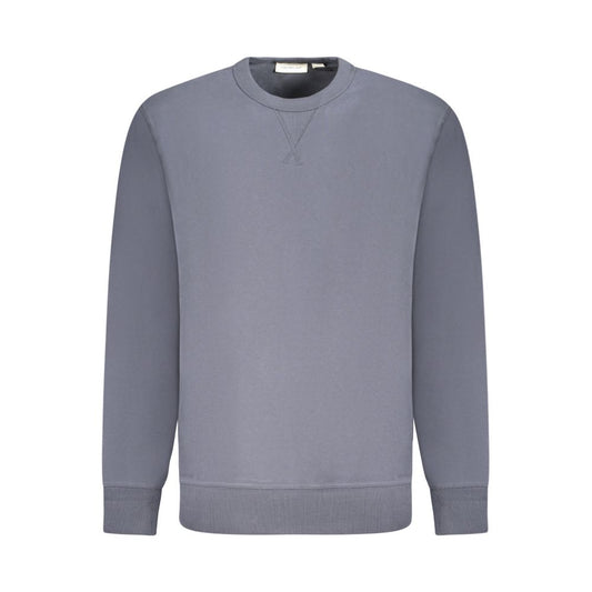 Calvin Klein Blauer Baumwollpullover für Männer