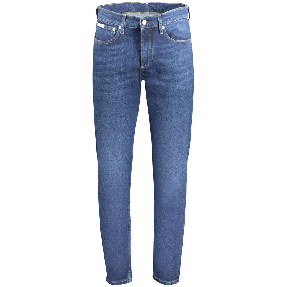 Calvin Klein Blaue Baumwolle Herren Jeans