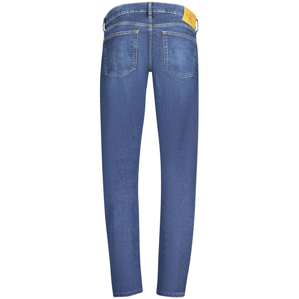 Calvin Klein Blaue Baumwolle Herren Jeans