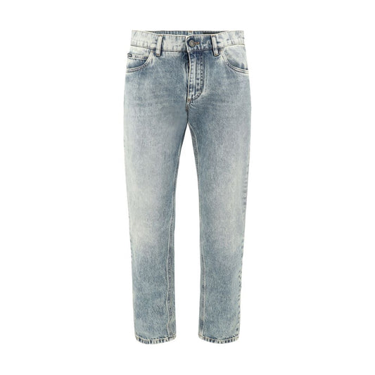 Dolce &amp; Gabbana jeans with worn effect