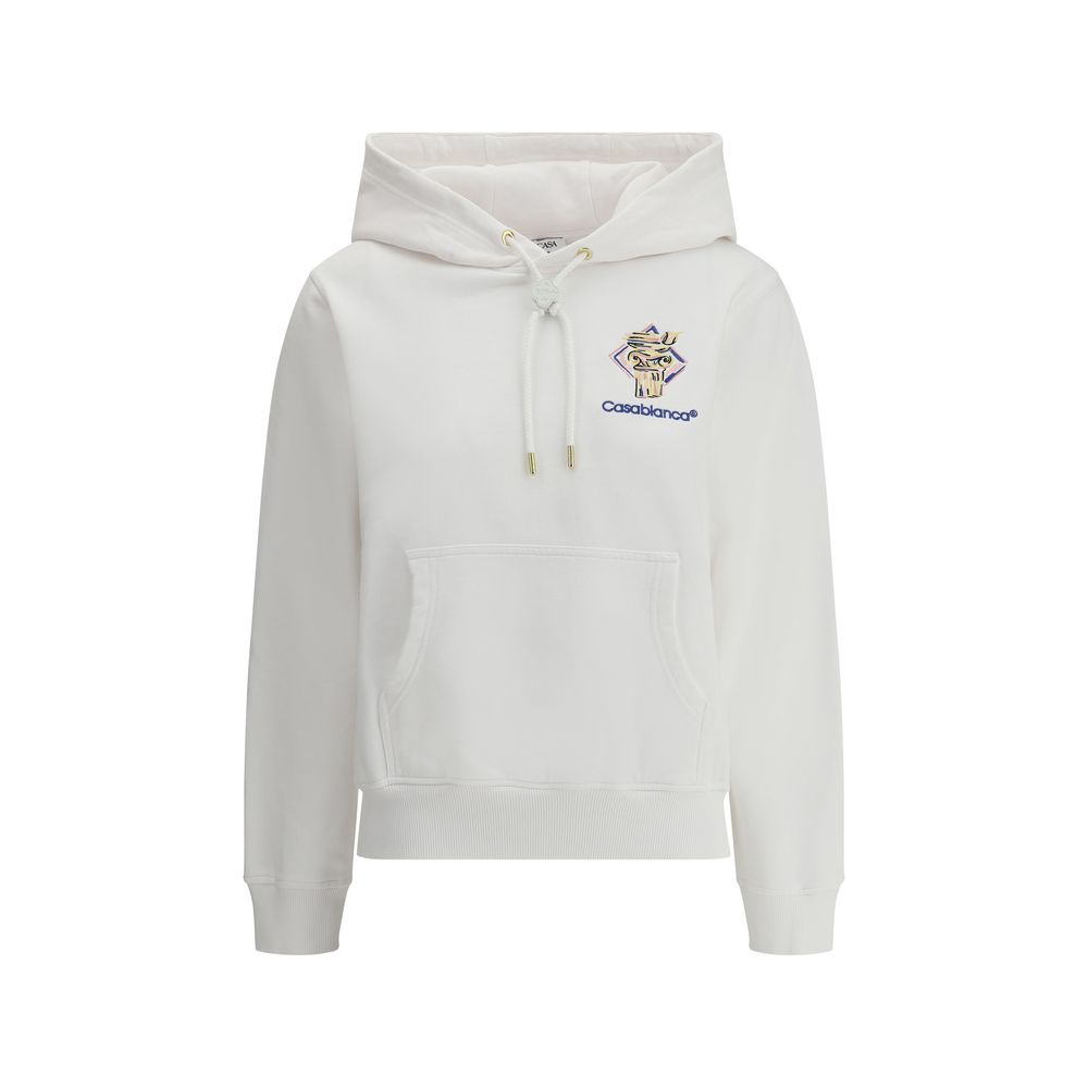 Casablanca Hoodie mit Logo