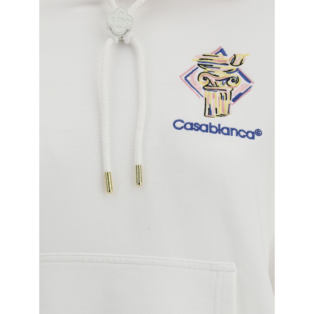 Casablanca Hoodie mit Logo