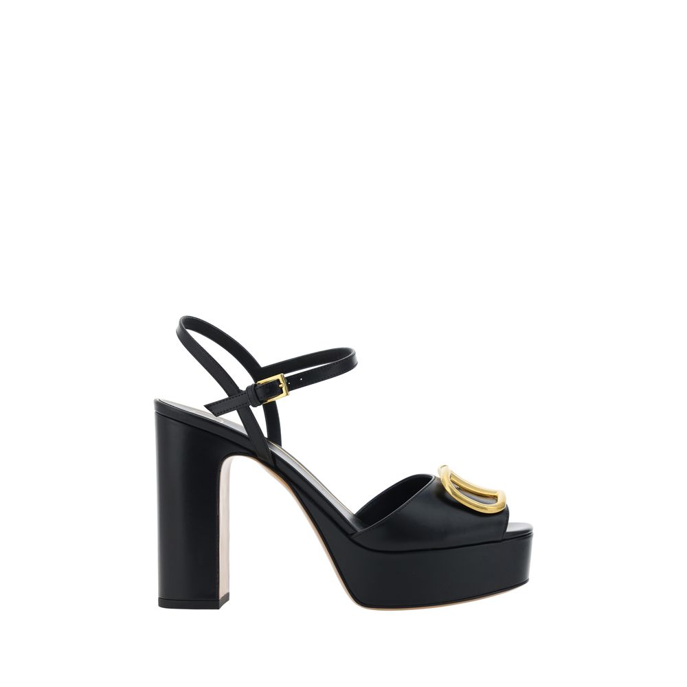 Valentino Garavani logo sandals