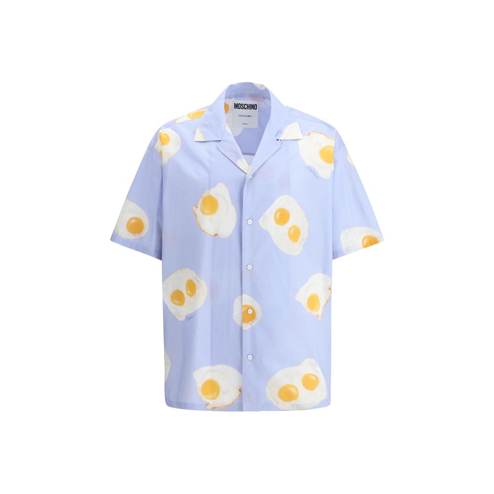 Moschino Bedrucktes Kurzarm-Shirt