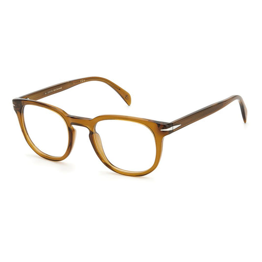 David Beckham Orange Acetate Frame