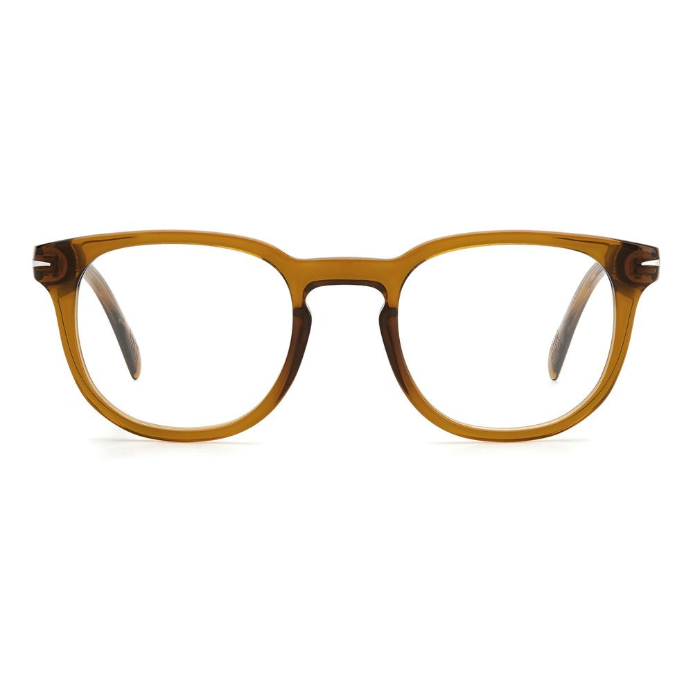 David Beckham Orange Acetate Frame