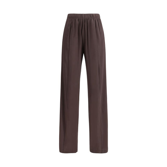 Forte_Forte Satin-Jogger-Hose