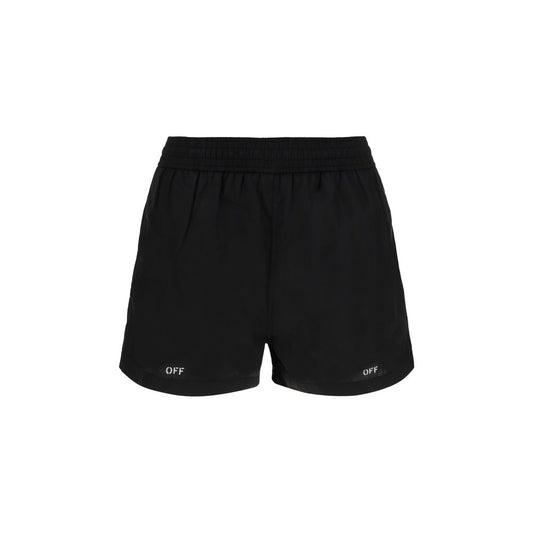 Off-White swim shorts