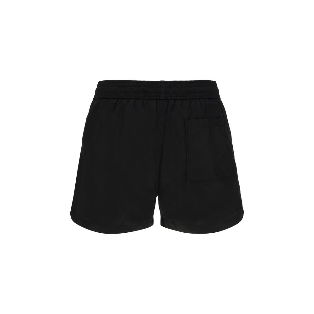 Off-White swim shorts