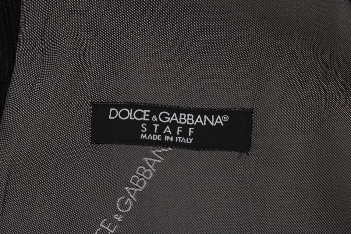 Dolce & Gabbana Elegante gestreifte Weste Weste