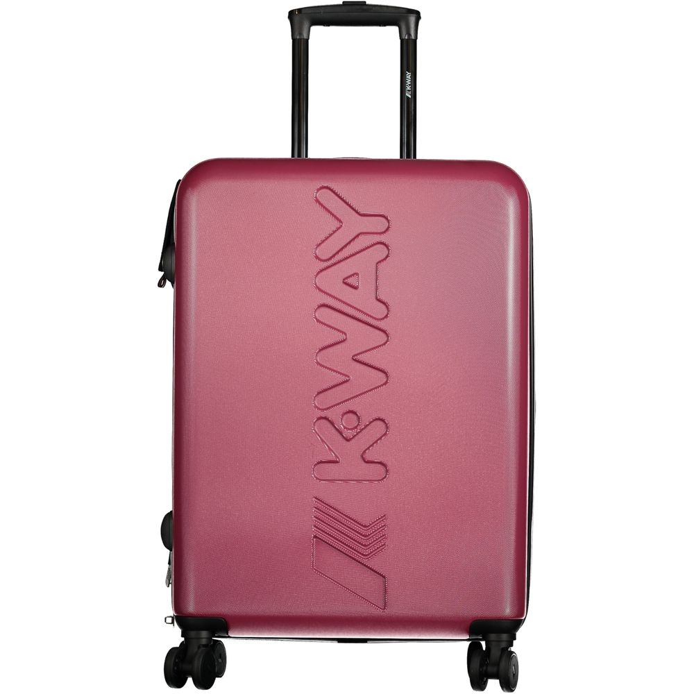 K-WAY Lila POLICARBONATO Handtasche