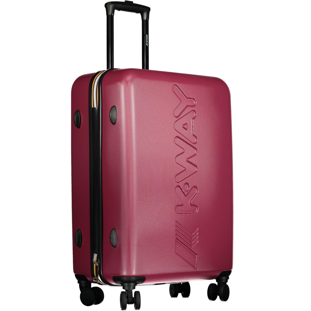 K-WAY Lila POLICARBONATO Handtasche