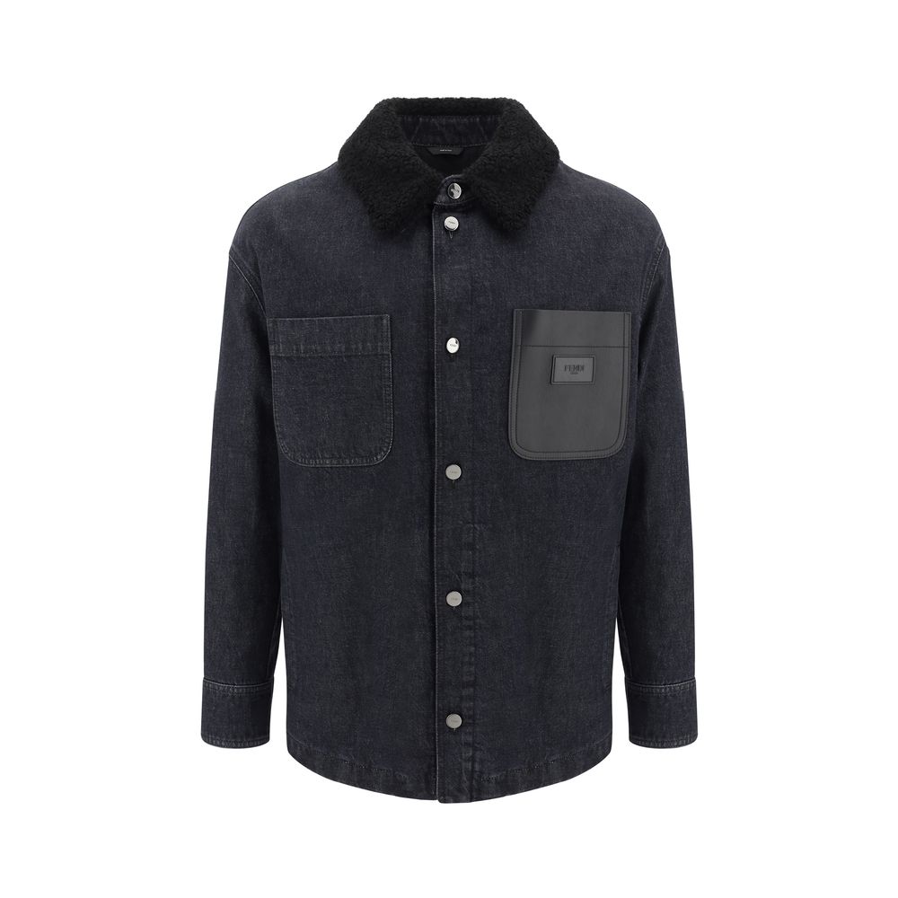 Fendi Denim-Jacke