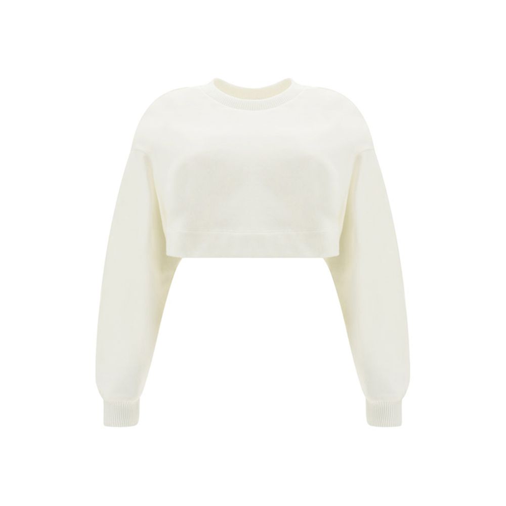 Alexander McQueen Gekürztes Sweatshirt