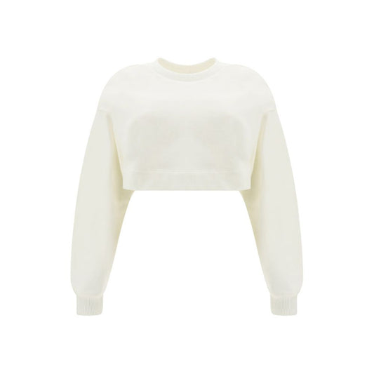 Alexander McQueen Gekürztes Sweatshirt