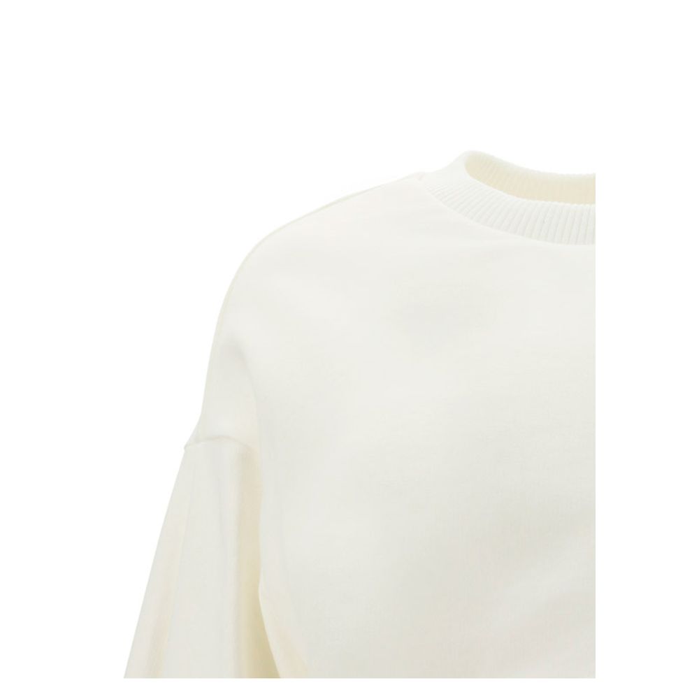 Alexander McQueen Gekürztes Sweatshirt