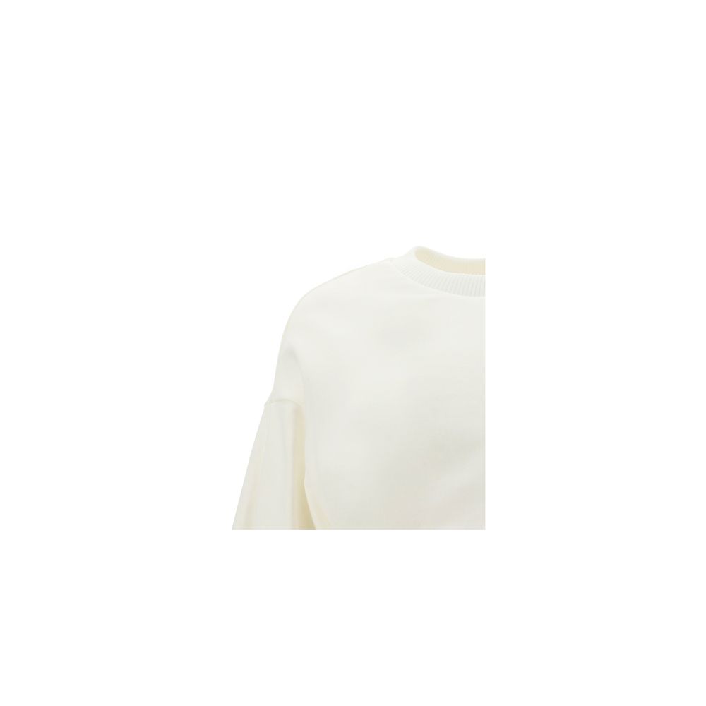 Alexander McQueen Gekürztes Sweatshirt