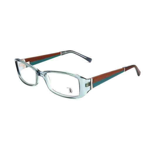 Tod's turquoise acetate frames