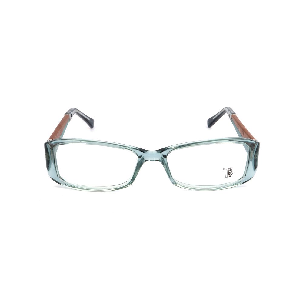 Tod's turquoise acetate frames