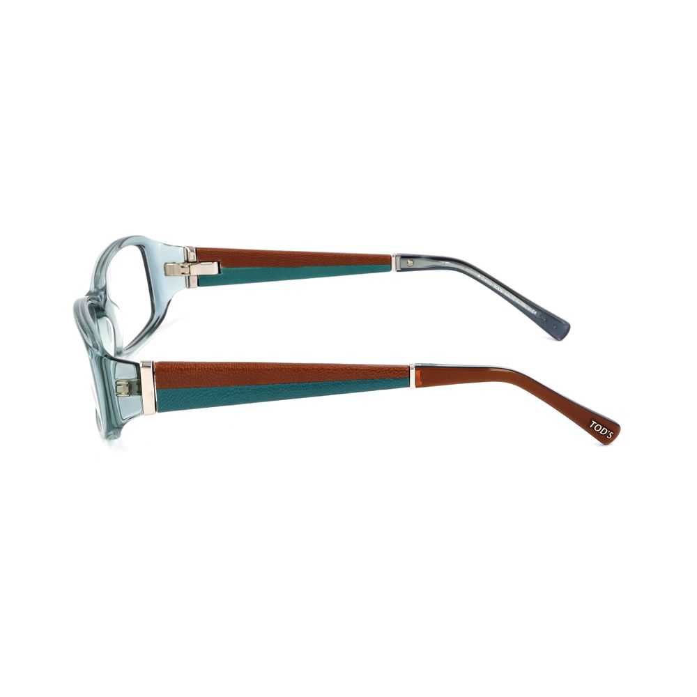 Tod's turquoise acetate frames