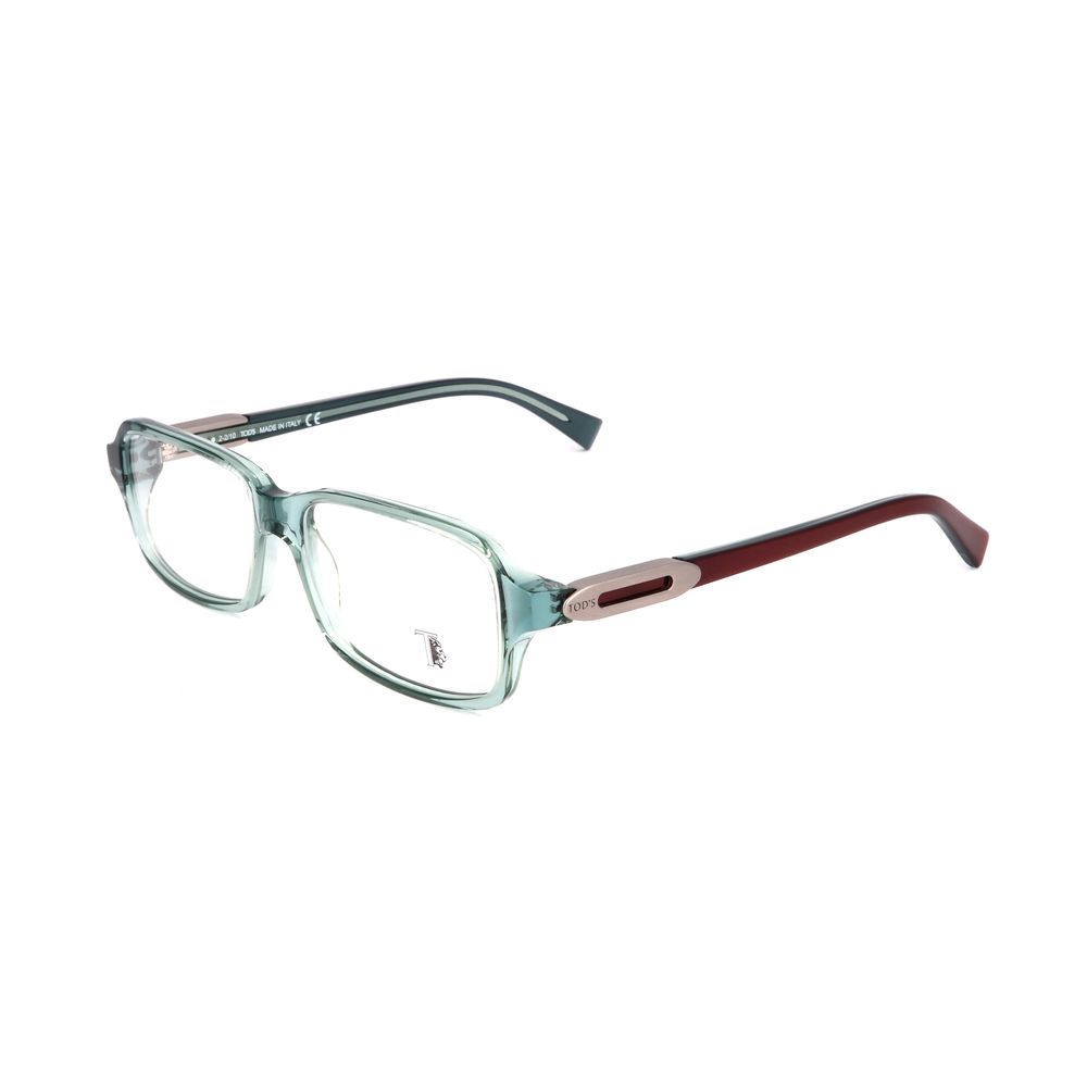 Tod's turquoise acetate frames