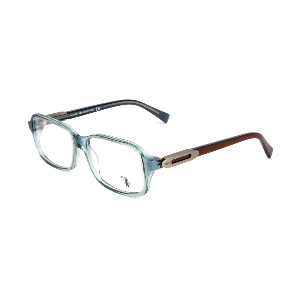 Tod's turquoise acetate frames